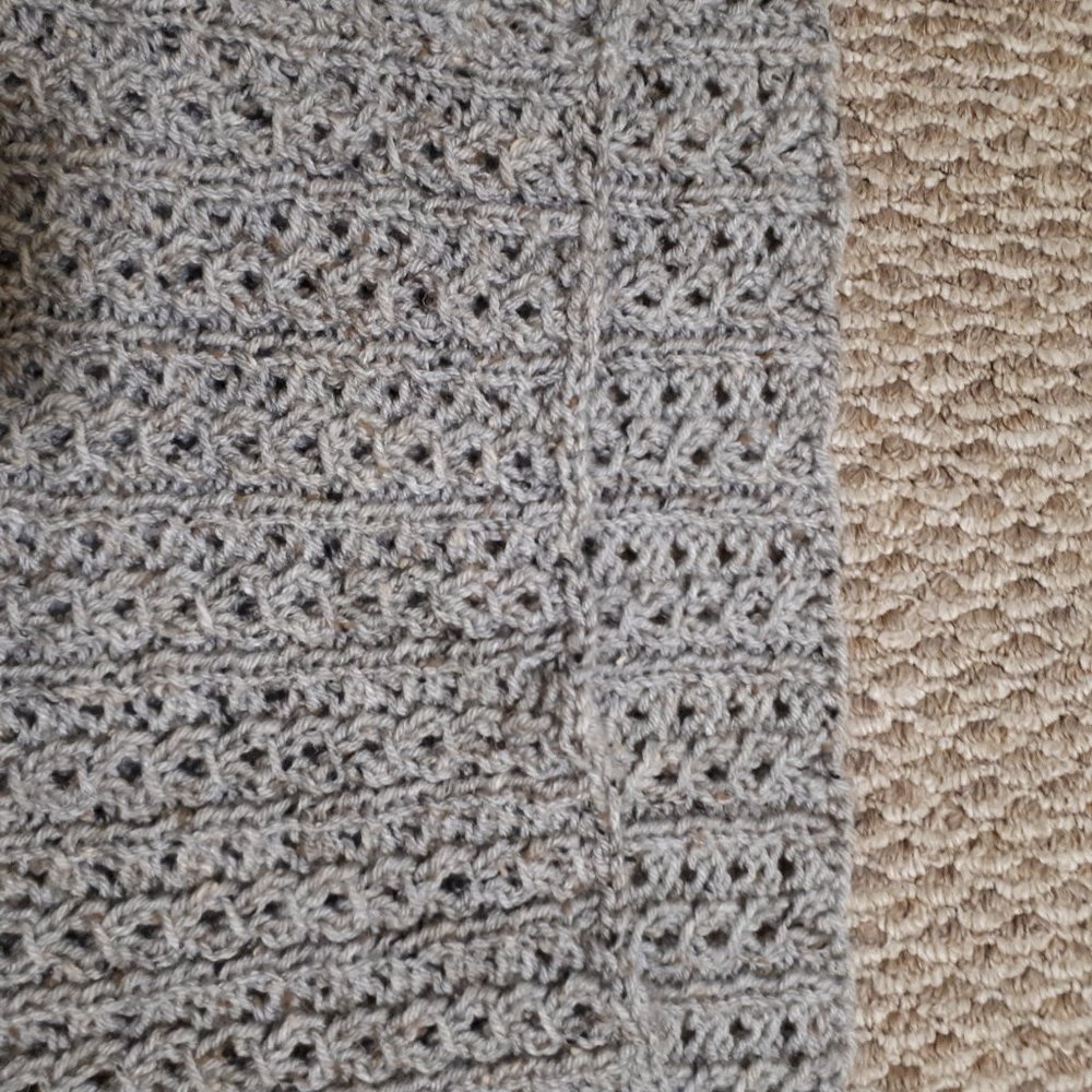 Grey Heather Infinity Scarf - Picture 2 of 6